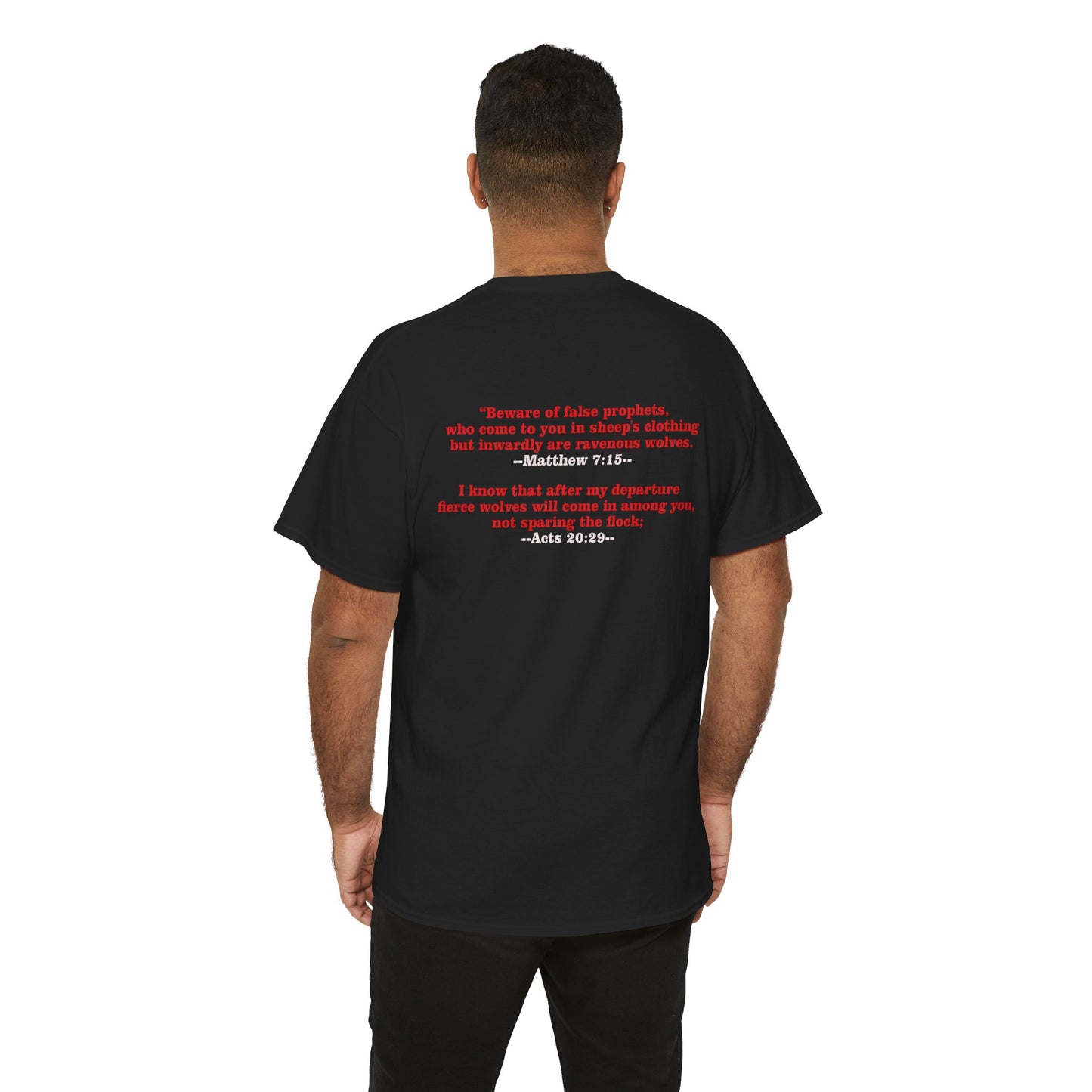 Unisex Tee - "You Can't Lead the Flock" Graphic Shirt
