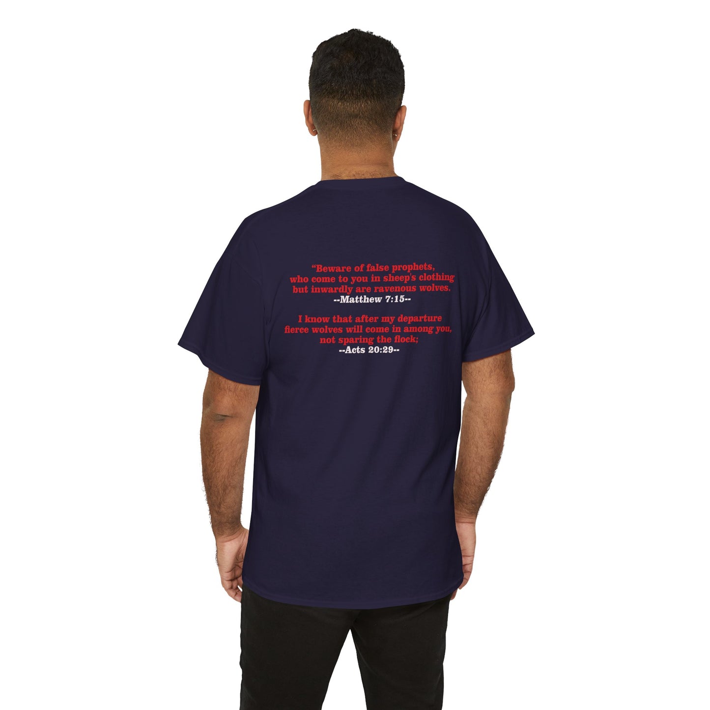 Unisex Tee - "You Can't Lead the Flock" Graphic Shirt