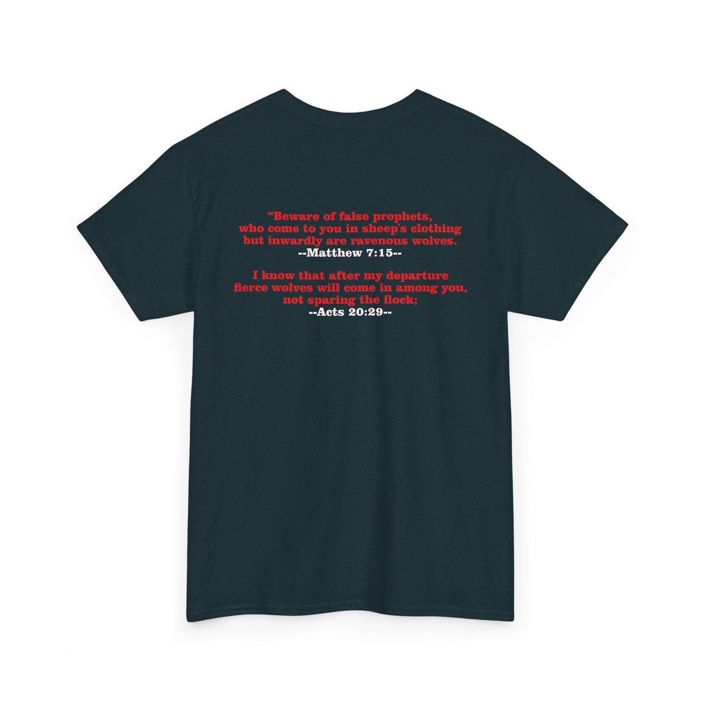 Unisex Tee - "You Can't Lead the Flock" Graphic Shirt