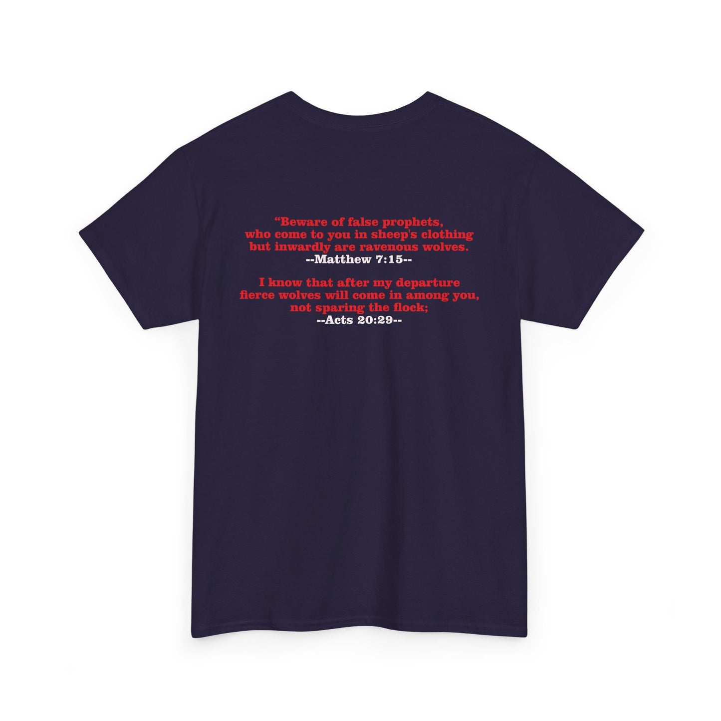 Unisex Tee - "You Can't Lead the Flock" Graphic Shirt