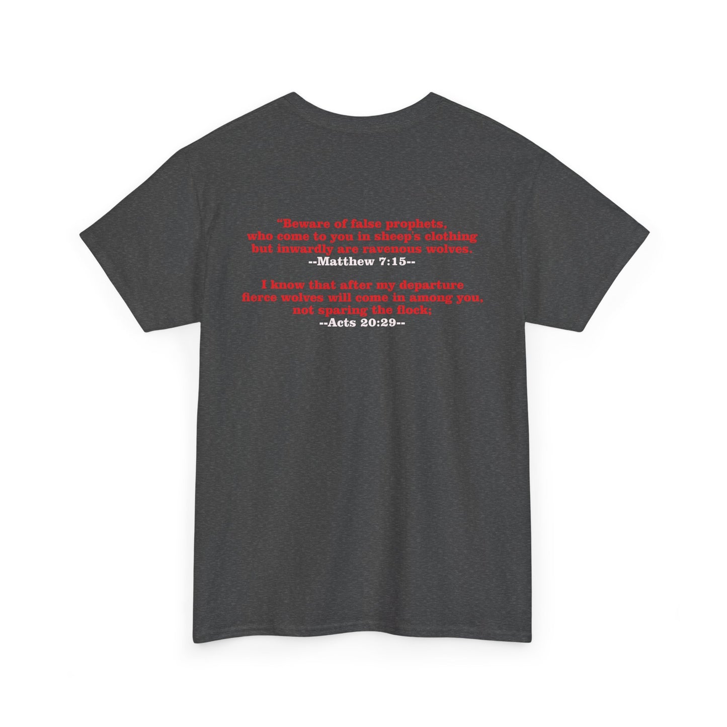 Unisex Tee - "You Can't Lead the Flock" Graphic Shirt