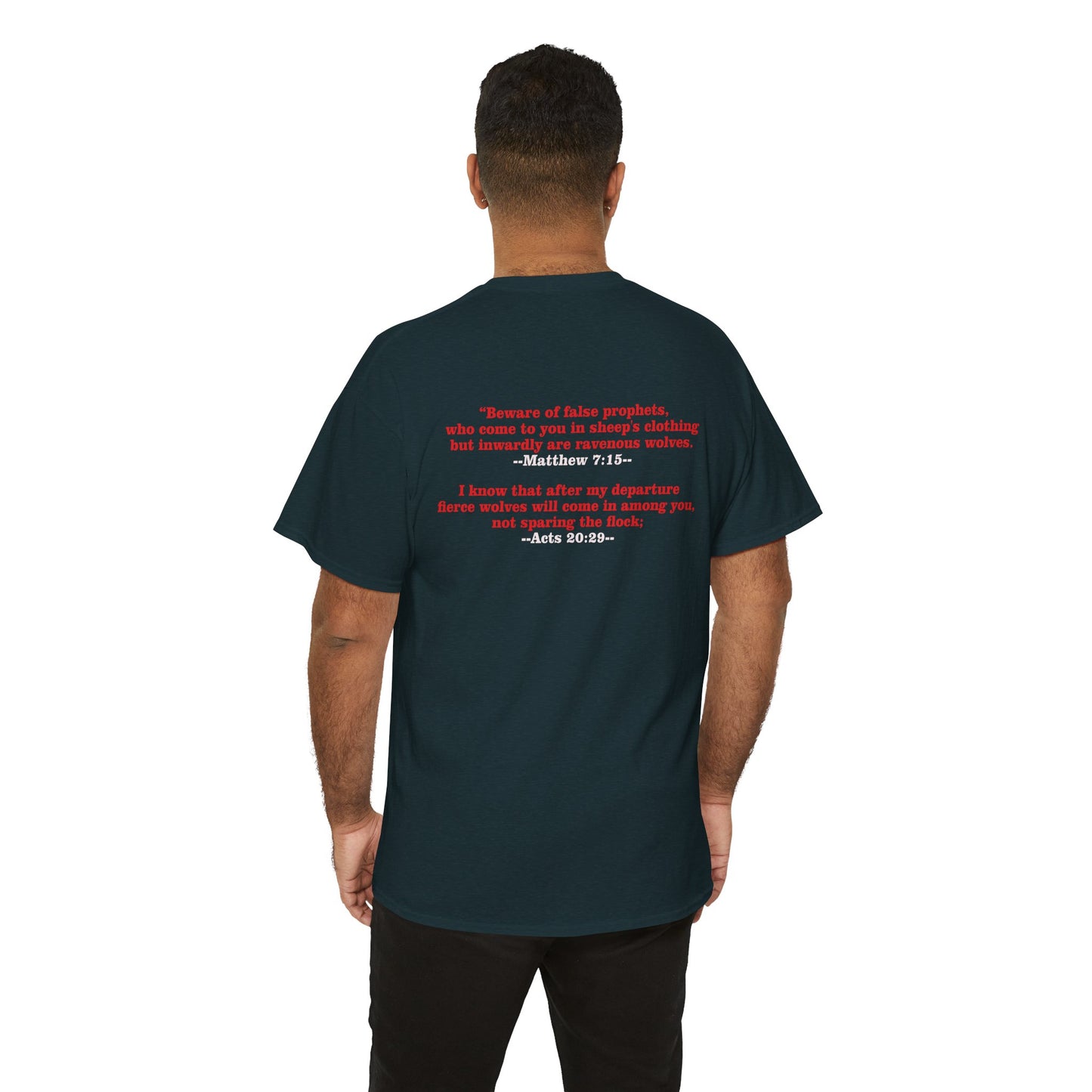 Unisex Tee - "You Can't Lead the Flock" Graphic Shirt
