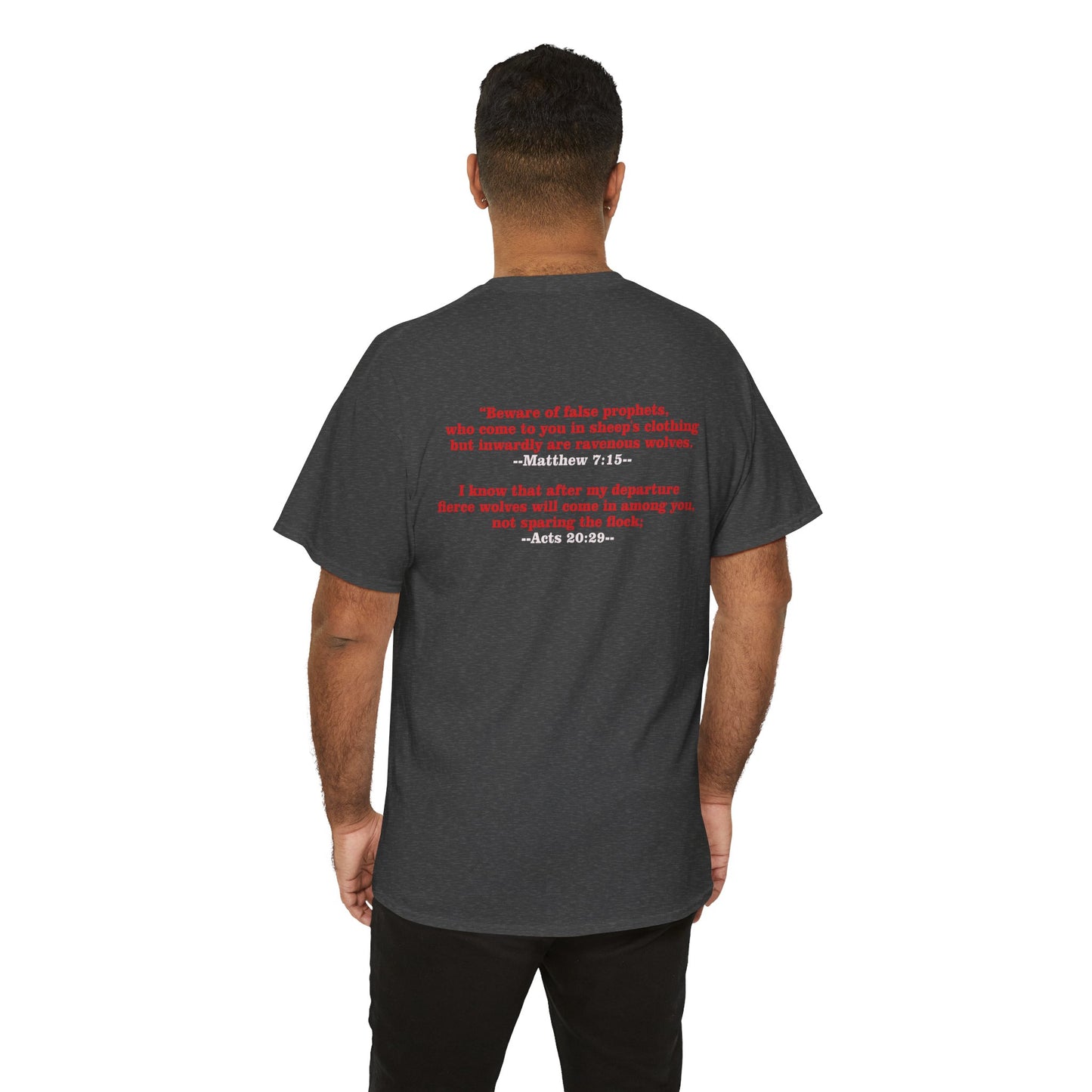 Unisex Tee - "You Can't Lead the Flock" Graphic Shirt