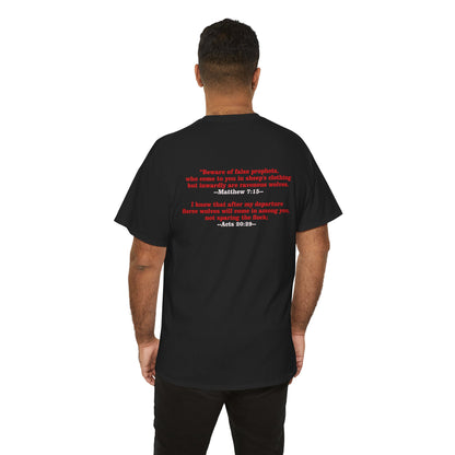 Unisex Tee - "You Can't Lead the Flock" Graphic Shirt