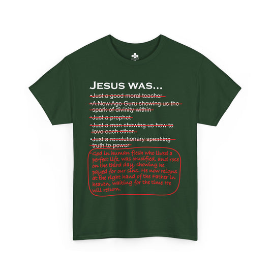 Unisex  Tee - Jesus was...Nope, try again