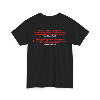 Unisex Tee - "You Can't Lead the Flock" Graphic Shirt