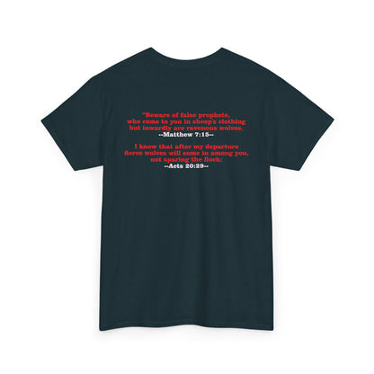 Unisex Tee - "You Can't Lead the Flock" Graphic Shirt