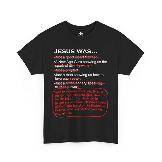 Unisex  Tee - Jesus was...Nope, try again