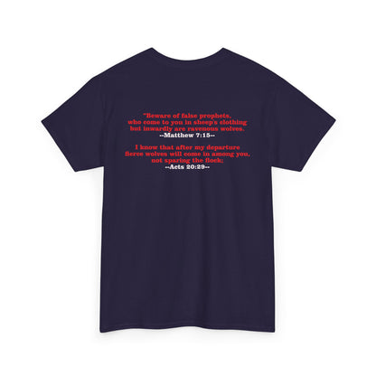 Unisex Tee - "You Can't Lead the Flock" Graphic Shirt
