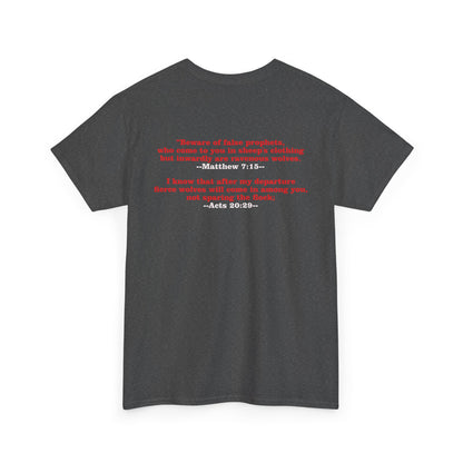 Unisex Tee - "You Can't Lead the Flock" Graphic Shirt