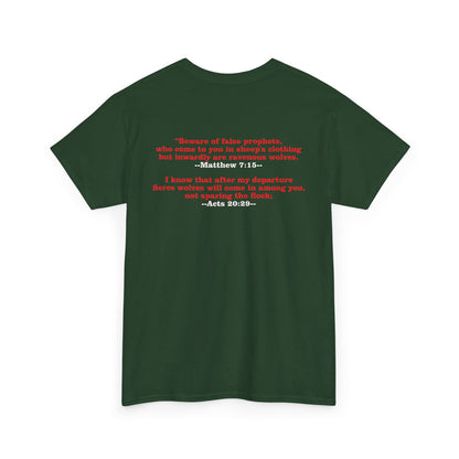 Unisex Tee - "You Can't Lead the Flock" Graphic Shirt