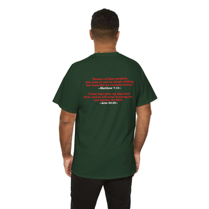 Unisex Tee - "You Can't Lead the Flock" Graphic Shirt