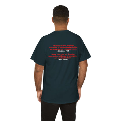 Unisex Tee - "You Can't Lead the Flock" Graphic Shirt